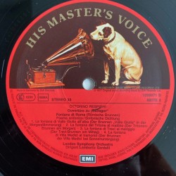 Respighi: Pini Di Roma / Fontane Di Roma, London Symphony Orchestra, Lamberto Gardelli, LP, EMI 1C-039-1028971