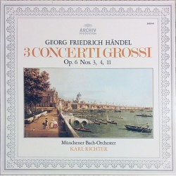 Händel: 3 Concerti Grossi...