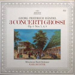 Händel: 3 Concerti Grossi...