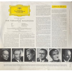 Wagner: Der Fliegende Holländer, Kupper, Windgassen, Ferenc Fricsay, LP mono, Deutsche Grammophon LPEM-19122