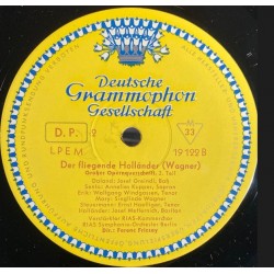 Wagner: Der Fliegende Holländer, Kupper, Windgassen, Ferenc Fricsay, LP mono, Deutsche Grammophon LPEM-19122