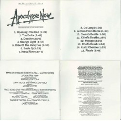 Apocalypse Now - Original Motion Picture Soundtrack, Various, CD, Elektra 022996082624