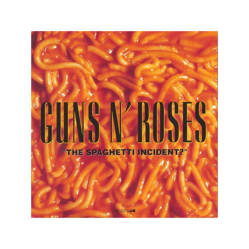 Guns N' Roses – "The Spaghetti Incident?", CD, Geffen Records 720642461723