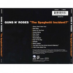 Guns N' Roses – "The Spaghetti Incident?", CD, Geffen Records 720642461723