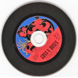 Guns N' Roses – "The Spaghetti Incident?", CD, Geffen Records 720642461723