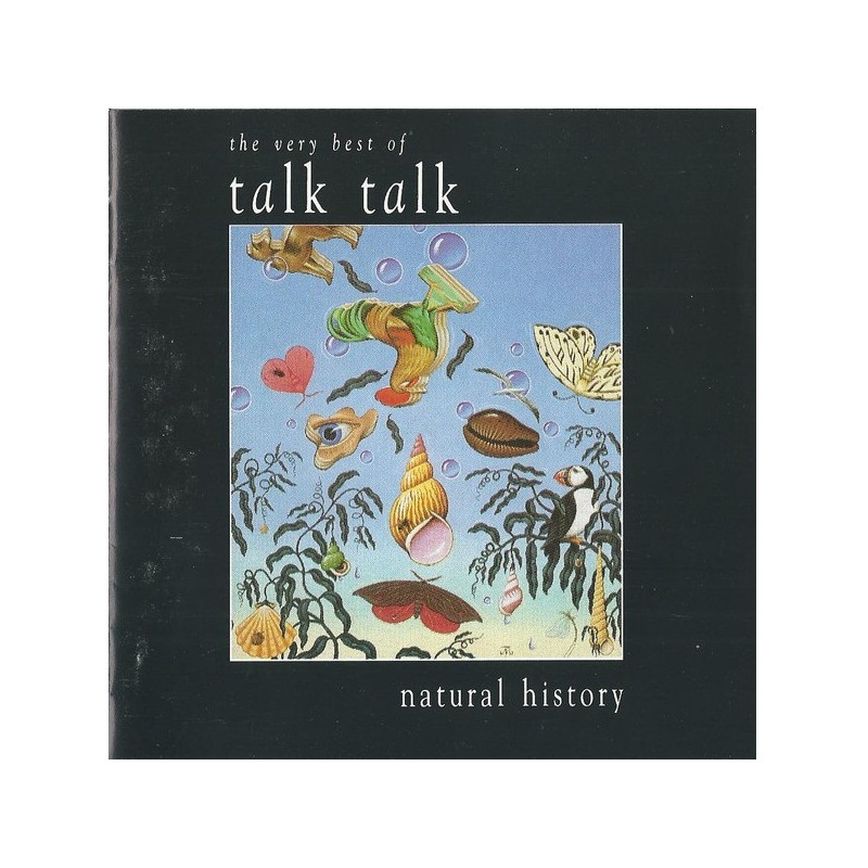 Talk Talk – Natural History (The Very Best Of Talk Talk), CD, Parlophone CDP-7939762