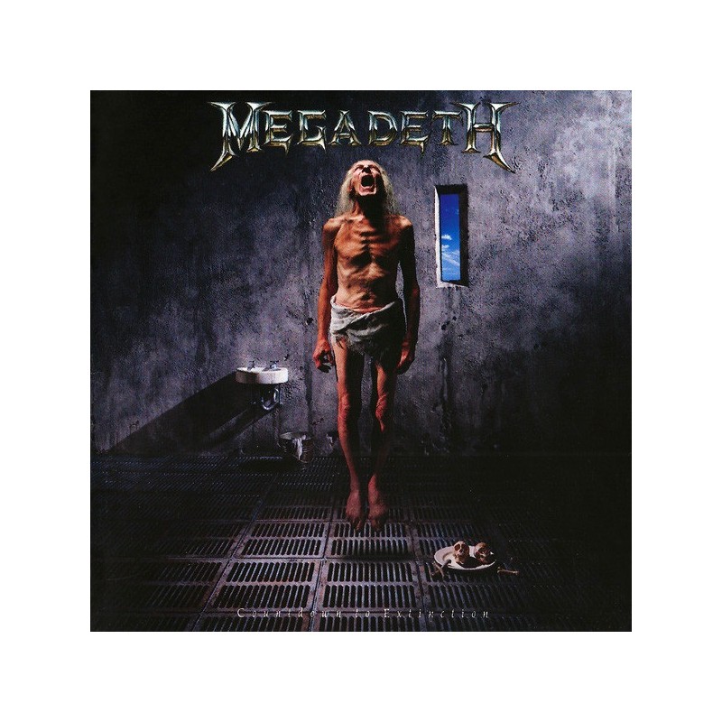 Megadeth – Countdown To Extinction, CD, Capitol Records 077779853120