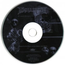 Megadeth – Countdown To Extinction, CD, Capitol Records 077779853120