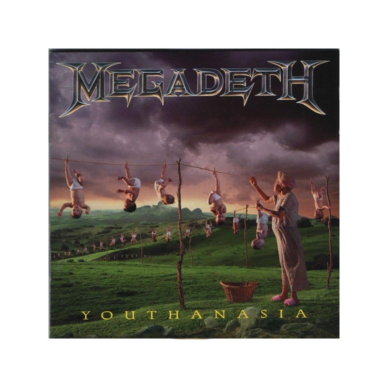 Megadeth – Youthanasia, CD, Capitol Records 724382900429