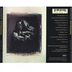 Megadeth – Youthanasia, CD, Capitol Records 724382900429