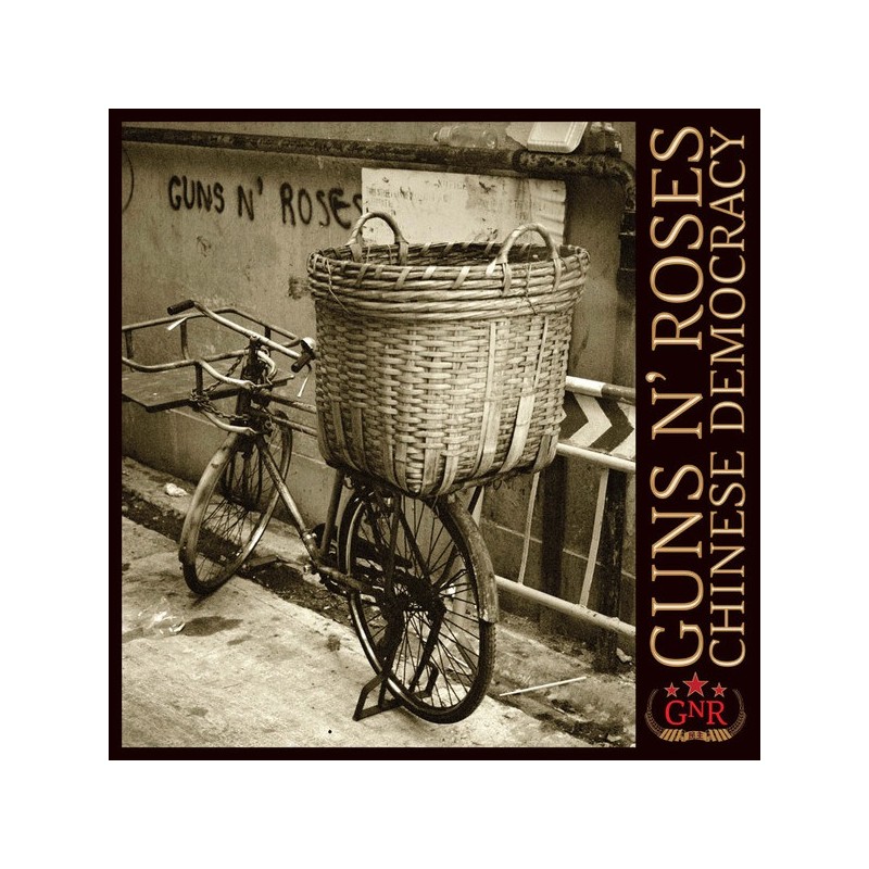 Guns N' Roses – Chinese Democracy, CD, Geffen Records 602517906075