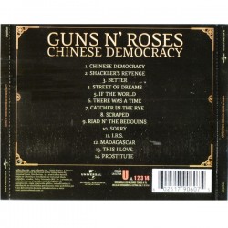 Guns N' Roses – Chinese Democracy, CD, Geffen Records 602517906075