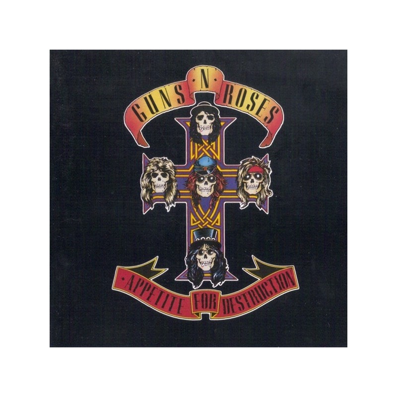 Guns N' Roses – Appetite For Destruction, CD, Geffen Records 720642414828