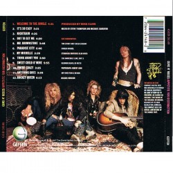 Guns N' Roses – Appetite For Destruction, CD, Geffen Records 720642414828