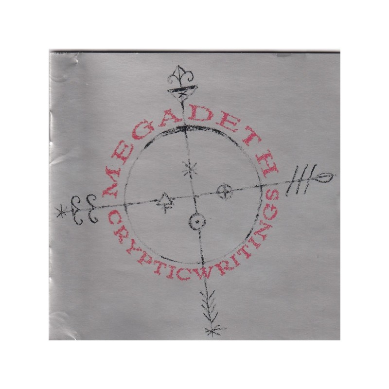 Megadeth – Cryptic Writings, CD, Capitol Records 724383826223
