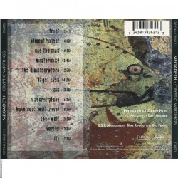Megadeth – Cryptic Writings, CD, Capitol Records 724383826223