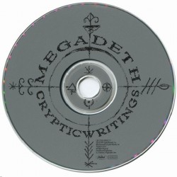 Megadeth – Cryptic Writings, CD, Capitol Records 724383826223