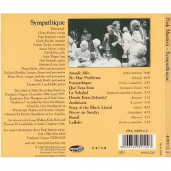Pink Martini – Sympathique, CD digipack, Heinz Records 5099749891227