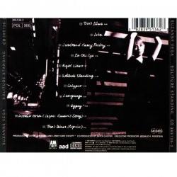 Suzanne Vega – Solitude Standing, CD, A&M Records 395136-2