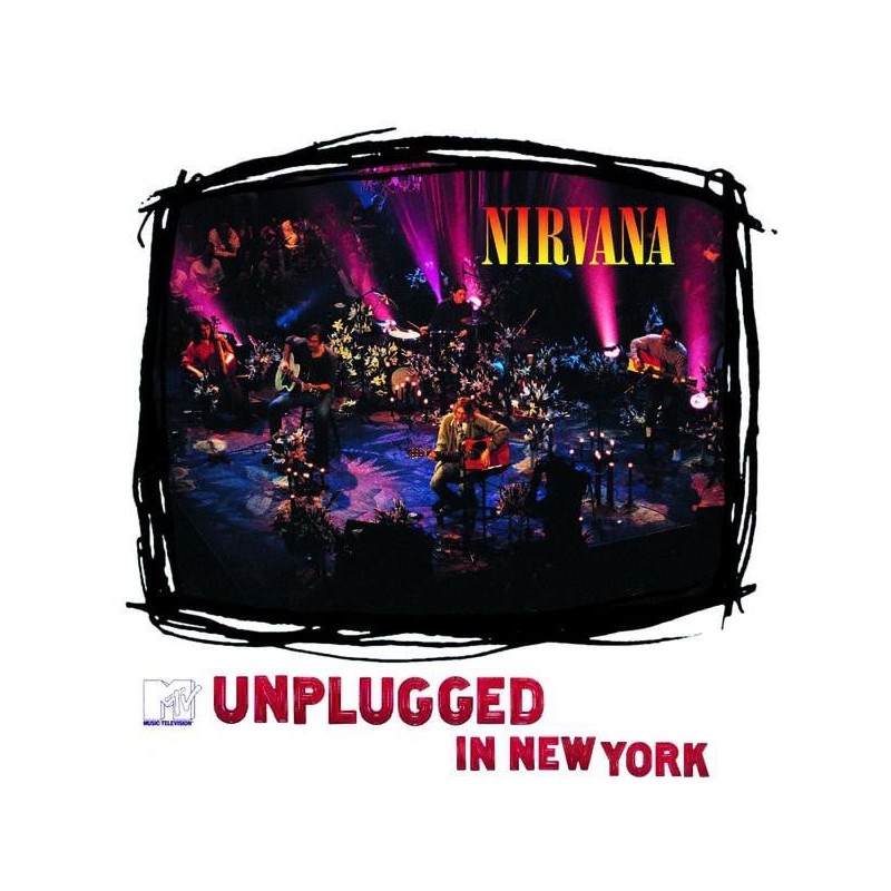 Nirvana – MTV Unplugged In New York, CD, Geffen Records 720642472729