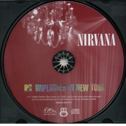 Nirvana – MTV Unplugged In New York, CD, Geffen Records 720642472729