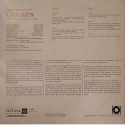 Georges Bizet: Carmen, Leontyne Price, Herbert von Karajan, LP, RCA Victor J-487