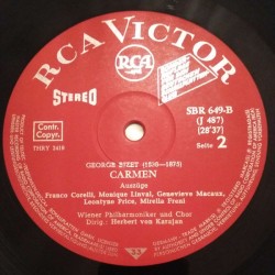 Georges Bizet: Carmen, Leontyne Price, Herbert von Karajan, LP, RCA Victor J-487