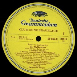 Herbert von Karajan, Berliner Philharmoniker, Meisterkonzert mit den Berliner Philharmonikern, 2x LP, DG 29862-0