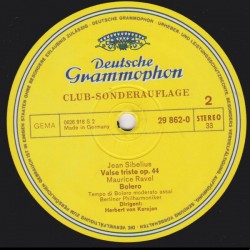Herbert von Karajan, Berliner Philharmoniker, Meisterkonzert mit den Berliner Philharmonikern, 2x LP, DG 29862-0