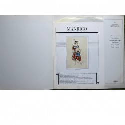Giuseppe Verdi – Verdi: Edizioni Rai 30 - Manrico (da Il Trovatore), LP, Fonit Cetra 394304