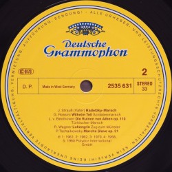 Triumphmarsch: Karajan, Jochum, Fricsay, Beliebte Märsche Und Grosse Chöre, LP, Deutsche Grammophon 2535-631