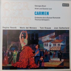 Bizet: Carmen (Arie), Orch....