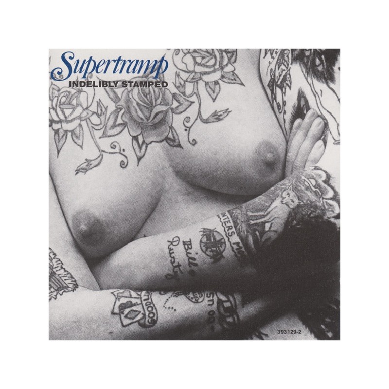 Supertramp – Indelibly Stamped, CD, A&M Records 393129-2