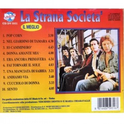 La Strana Societa' – Il Meglio, CD, D.V. More Record 8014406593167