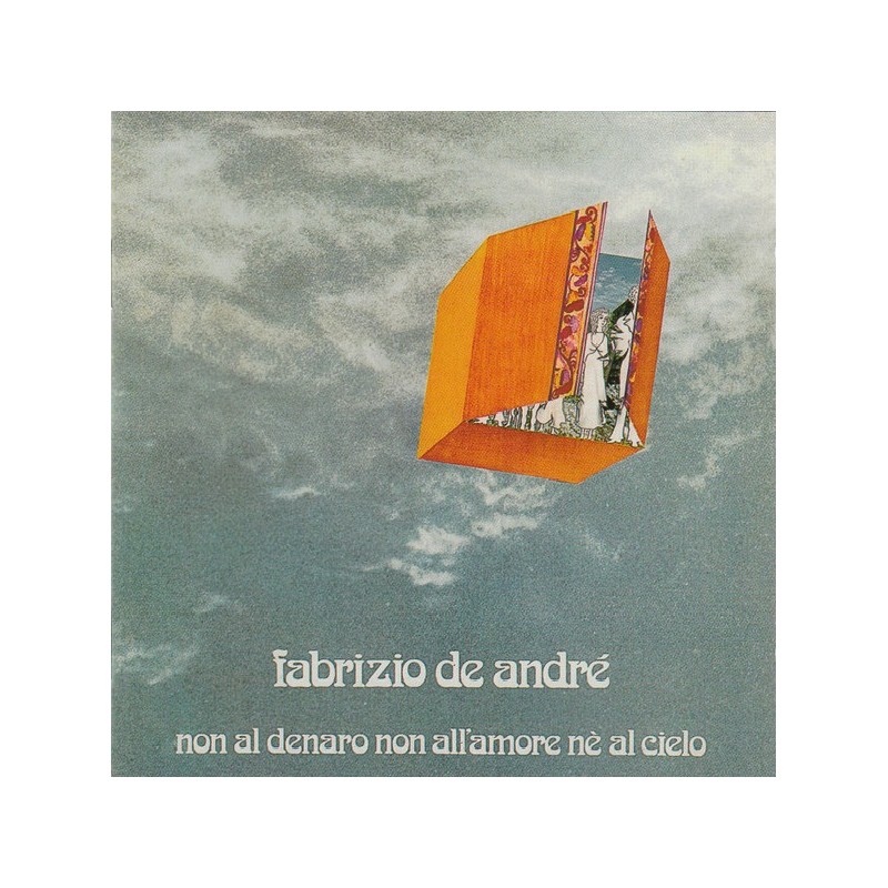 Fabrizio De André – Non Al Denaro Non All'Amore Nè Al Cielo, CD, BMG 0743219744425