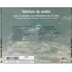 Fabrizio De André – Non Al Denaro Non All'Amore Nè Al Cielo, CD, BMG 0743219744425
