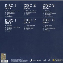 Lucio Dalla – Duvudubà, 3x LP 180g., Sony Music 0196587680312