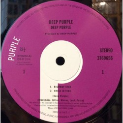 Deep Purple ‎– Made In Japan, 2x LP 180g., Purple Records 0602537696598