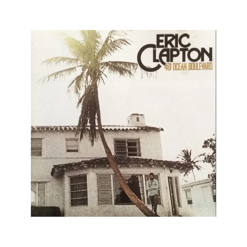 Eric Clapton – 461 Ocean Boulevard, CD, Polydor 531821-2
