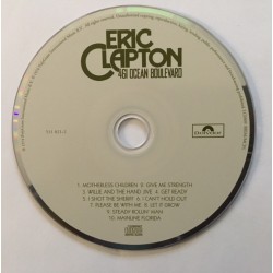 Eric Clapton – 461 Ocean Boulevard, CD, Polydor 531821-2
