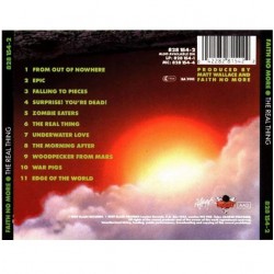 Faith No More – The Real Thing, CD, London Records 828154-2