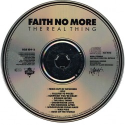 Faith No More – The Real Thing, CD, London Records 828154-2