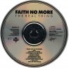 Faith No More – The Real Thing, CD, London Records 828154-2