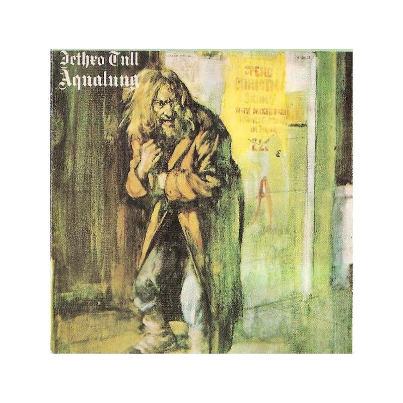 Jethro Tull – Aqualung, CD, Chrysalis CDP-3210442