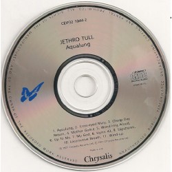 Jethro Tull – Aqualung, CD, Chrysalis CDP-3210442