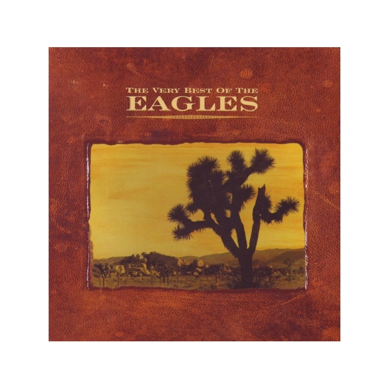 Eagles – The Very Best Of The Eagles, CD, Elektra 9548-32375-2