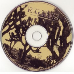 Eagles – The Very Best Of The Eagles, CD, Elektra 9548-32375-2
