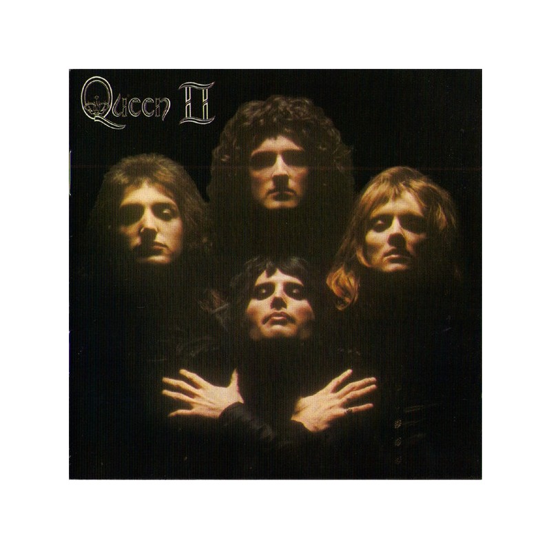 Queen – Queen II, CD, EMI UK-CD-FA-3099