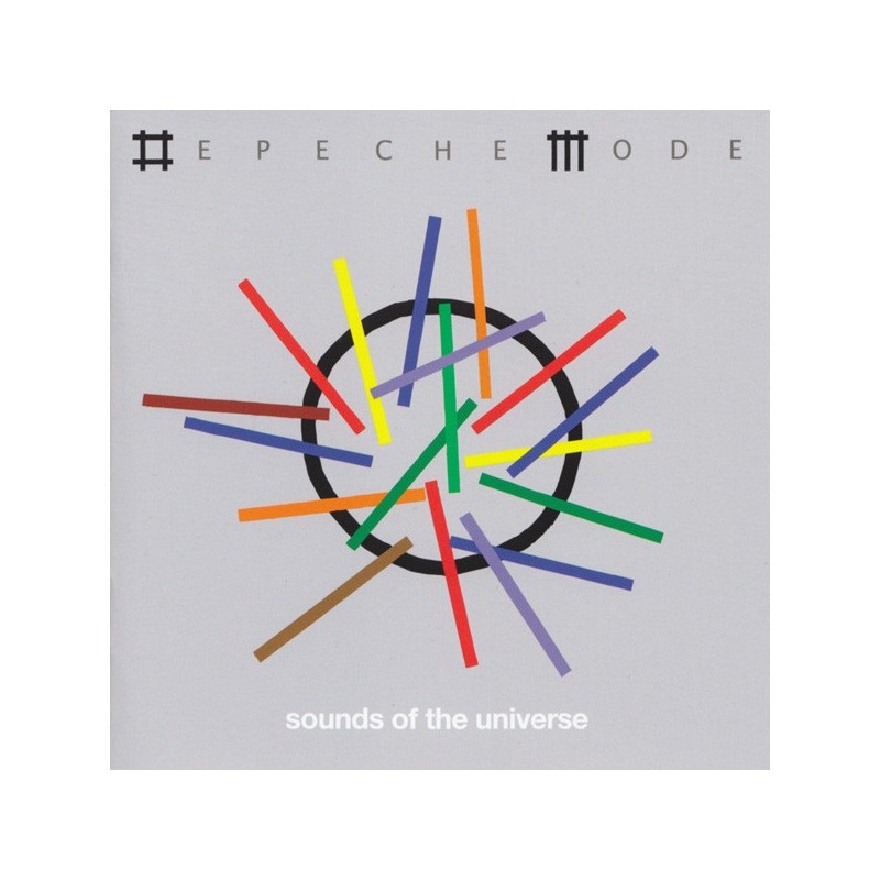 Depeche Mode ‎– Sounds Of The Universe, CD, Mute CDSTUMM300