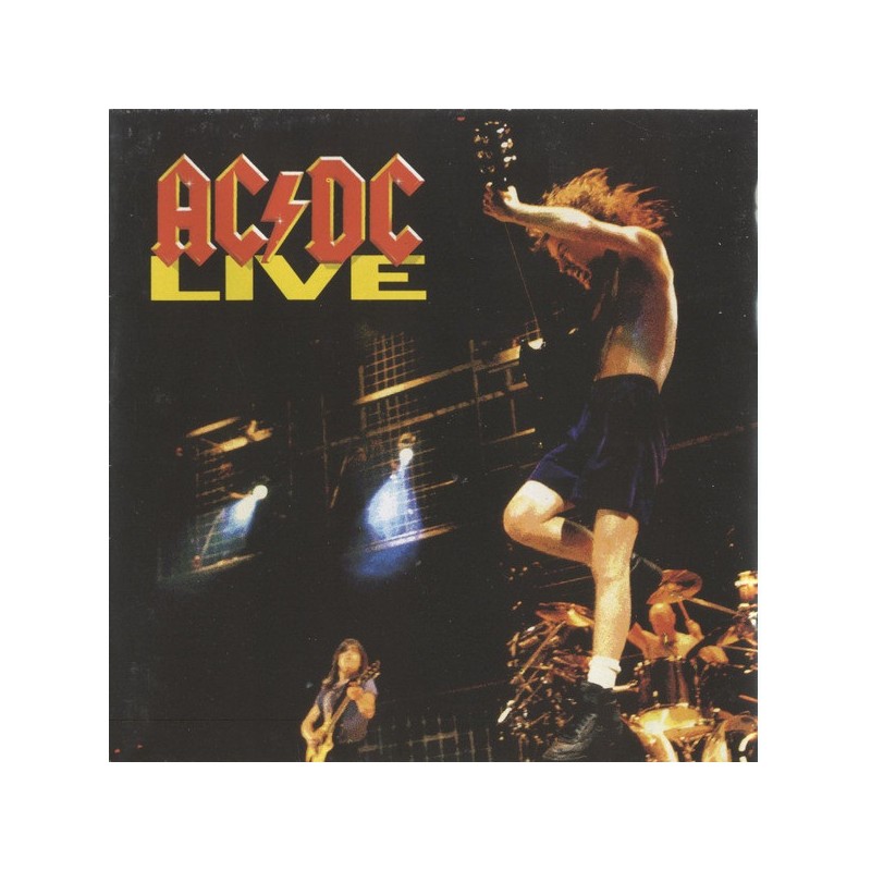 AC/DC – Live, CD, ATCO Records 7567-92215-2